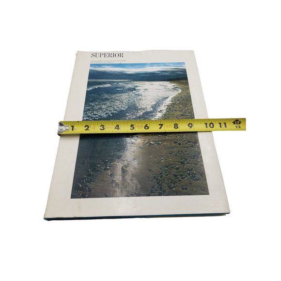Superior. Portrait of a Living Lake First Edition Hardcover Book - Picture 16 of 16